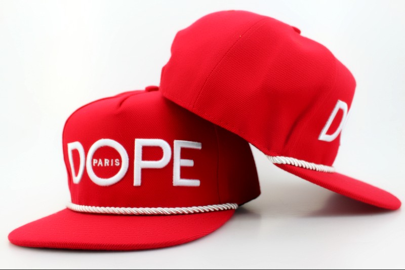 DOPE Snapback Hat #104